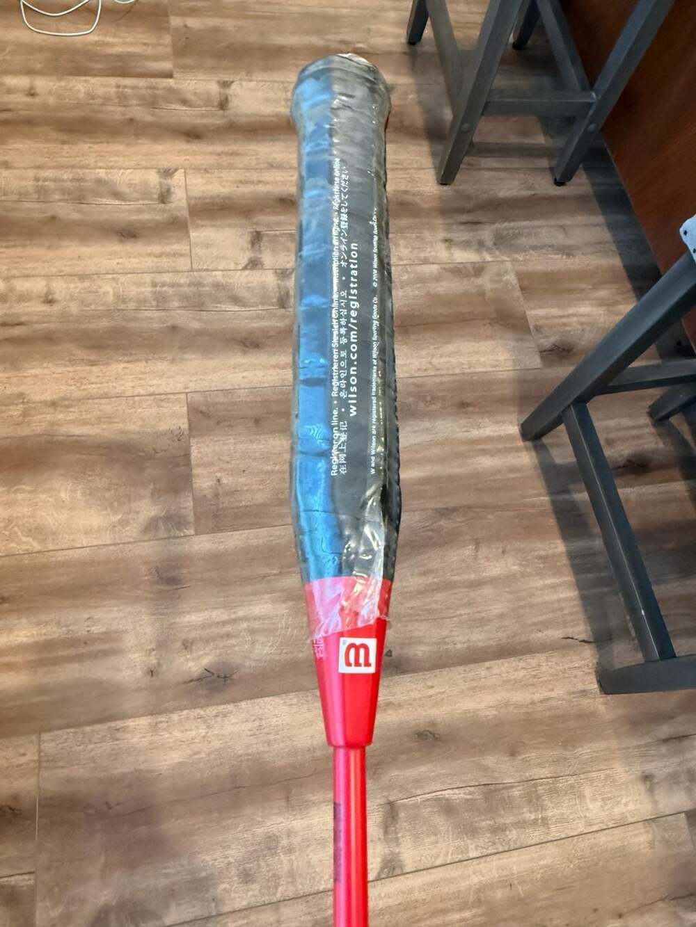 Wilson Badminton Titanium Ti Power Racket &Graphite 90g - Picture 3 of 9